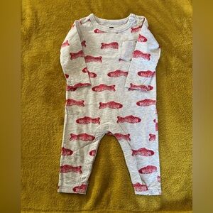 Tea Collection Swedish Fish One-Piece